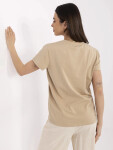 Tričko CLM TS 1640.87 beige XL