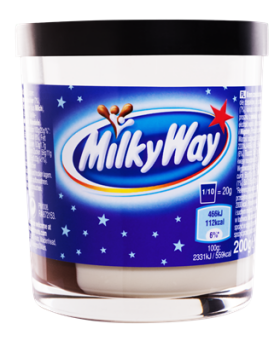 Milky Way čokoládový krém 200g