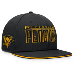 Fanatics Pánská kšiltovka Pittsburgh Penguins NHL Flat Brim Snapback