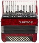Hohner Bravo II 60 Red Silent Key