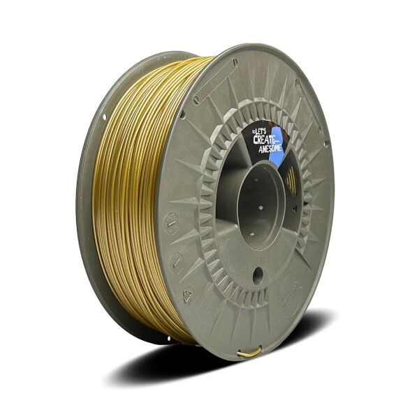 PLA filament Extrafill Gold Happens 1,75 mm 1 kg Fillamentum