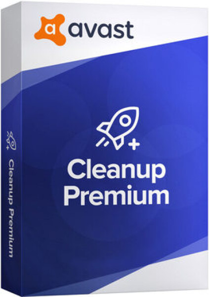 Avast Cleanup Premium Multi-Device - 10 Zařízení | 1 Rok | Win | Mac | Android | iOS (cpm.10.12)