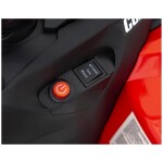 Mamido Dětská elektrická čtyřkolka Maverick ATV 2x200W červená
