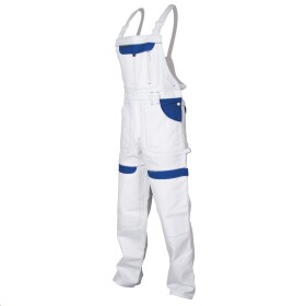 Montérkové kalhoty COOL TREND s laclem H8400 bílo-modré 62 bílo-modré