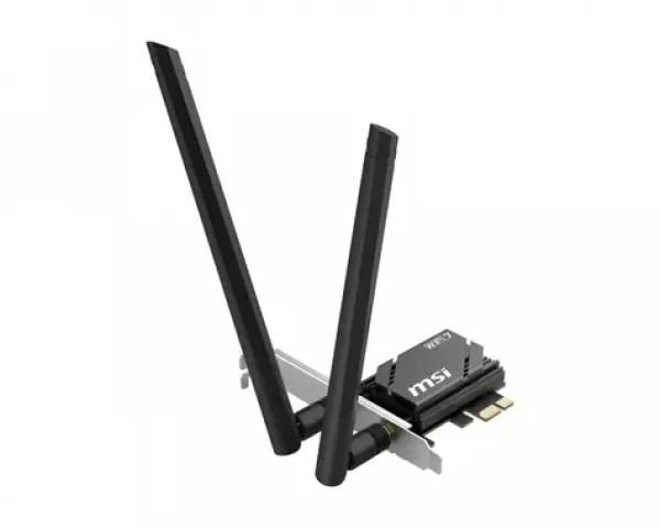 MSI Herald BE6500 / Síťová karta / Wi-Fi 7 / PCIe x1 (GPBE65)