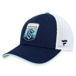 Fanatics Pánská kšiltovka Seattle Kraken Draft 2023 Podium Trucker Adjustable Authentic Pro