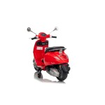 Mamido Dětský elektrický skútr Vespa ROMA červený