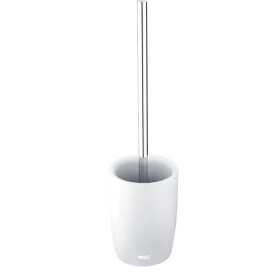 Nimco Ava bílá mat toaletní wc kartáč AV 15094-05 AV 15094-05