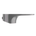Umyvadlová baterie SAT Dark bez výpusti PVD Gun Metal SATBSDA271P SATBSDA271P