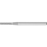 PFERD 21214183 frézovací kolík tvrdokov Špičatý kužel Délka 41 mm Vnější Ø 3 mm Pracovní délka 11 mm Ø hřídele 3 mm 1 ks