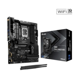 ASRock MB Sc LGA1851 B860 Challenger WiFi, Intel B860, 4xDDR5, 1xHDMI, WiFi, ATX EDF_1883132