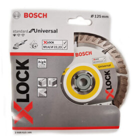 BOSCH X-LOCK Standard for Universal, 125×22,23×2×10 125 x 22.23 x 2 x 10 mm 2608615166