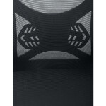 Kancelářská židle, houpací mechanismus, černá, KA-K2021 BK