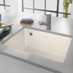 Keramický dřez Villeroy & Boch podstavný Subway 60 SU, 331001KR, Cream 331001KR