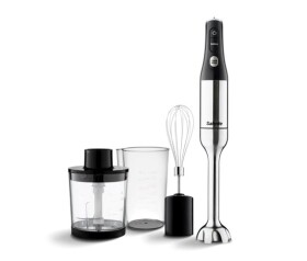 SALENTE Mixxo multifunkční tyčový mixér 3v1, 1200 W, nerez, černá