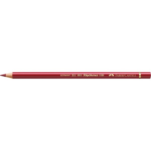 Faber-Castell Polychromos umělecká pastelka - 217 Middle cadmium red
