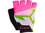 Silvini Ose dětské cyklo rukavice black/pink/yellow vel. 15-16 let