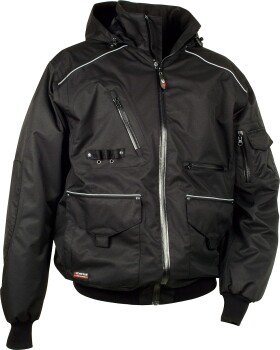 Bunda COFRA MOTOR Barva: Černá, Velikost: 62 (CAMOTOR_05_62)