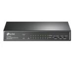 TP-Link CCTV switch TL-SF1009P (8x100Mb/s, 1x100Mb/s uplink, 8xPoE+, 65W, fanless) EDF_438494