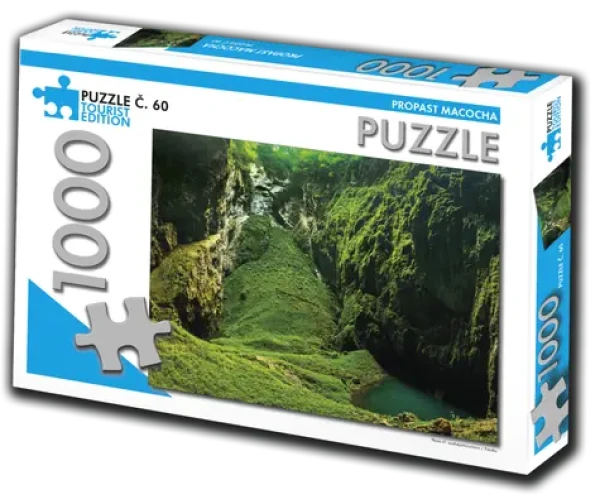 TOURIST EDITION Puzzle Propast Macocha (č.60)