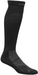 Běžecké kompresní podkolenky CRAFT ADV Wool Compression - černá Velikost textilu: 37-39