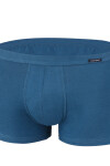 Pánské boxerky mini model 17606747 223 - Cornette Půlnoční modrá L