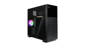 InWin 515 černá / E-ATX / 2x USB-A 3.2 / 1x USB-C 3.2 / 1x 120mm / bez zdroje / průhledná bočnice (IW-CS-515BLK-1AL120)
