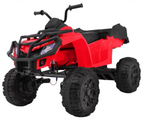 Mamido Dětská elektrická čtyřkolka ATV XL s ovládačem červená