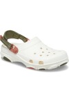 Crocs 206340 pantofle bílé