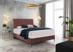 Boxspring Blanca Rozměr: 140 x 200 cm, látka: Lukso 24