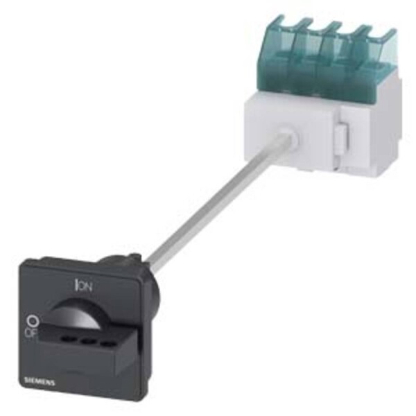 černá 4pólový 16 mm² 32 A 690 V/AC Siemens 3LD22171TL11