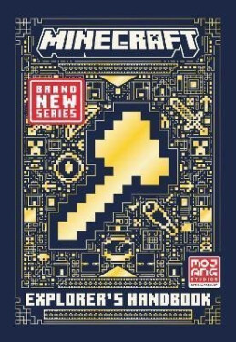 All New Official Minecraft Explorer´s Handbook - AB Mojang