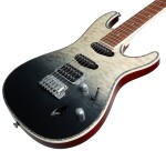 Ibanez SA360NQM Black Mirage Gradation