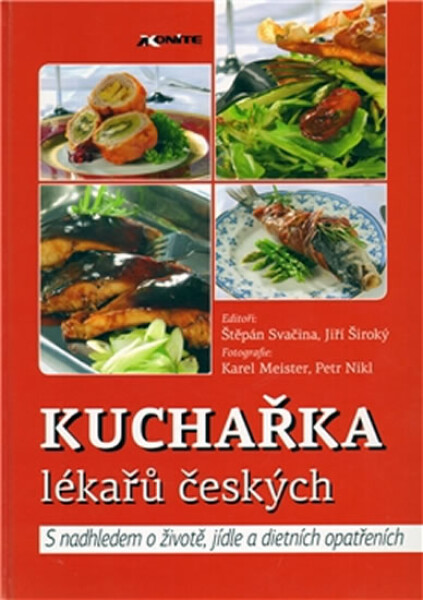 Kuchařka lékařů českých