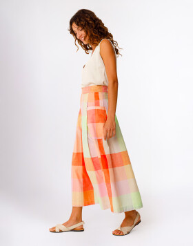 SKFK Irama Skirt S26ZML CHECKS 42