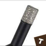 Bigstren Diamantová děrovací sada 5ks + adaptér