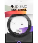 3Dsimo PLA 1.75mm 3x 5m zlatý, stříbrný, černý