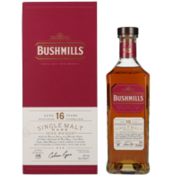 Bushmills 16y 40% 0,7 l (tuba)