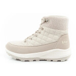 Lee Cooper dámská sportovní obuv zimní trekingová zateplená krémová ekologická kůže dámské 37