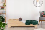 ADEKO ADEKO BOX 11 Dřevěná dětská postel Rozměr: 80 x 180 cm