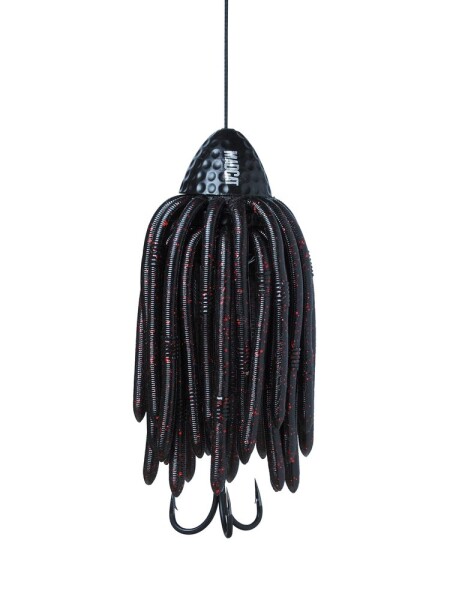 Madcat Nástraha Worms Teaser 35cm Black,Madcat Nástraha Worms Teaser 35cm Black