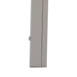 Zahradní stůl 150x89cm, kov, polywood, béžová, AZT-S1215 CRM