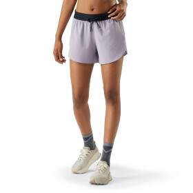 SMARTWOOL Wmns Active Lined 4" Short, Purple Storm (vzorek) velikost: M