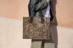 Stylová kabelka Reisenthel Daily Shopper Leo fake fur