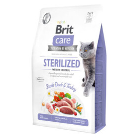 Brit Care Cat Grain Free Sterilized Weight Control kg