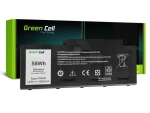 Green Cell pro Dell Inspiron 15 7537 a 17 7737 7746 / Baterie pro notebook / Li-Poly 14.8V / 3800mAh (DE112)