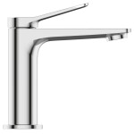INVENA - Umyvadlová baterie Alonia Trend, chrom BU-70-001-V