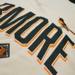 Nike Pánská mikina Baltimore Orioles MLB City Connect 2026 Authentic Therma Hoodie Natural Velikost: 3XL