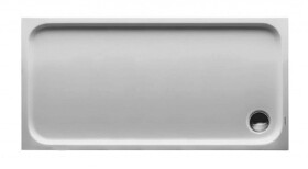 DURAVIT - D-Code Sprchová vanička 140x70 cm, alpská bílá 720095000000000