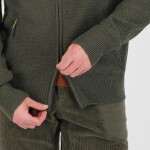 KARPOS Ermellino Full Zip Sweater, Deep Depths velikost: L